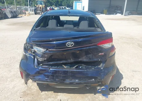 2020 Toyota Corolla Se from USA, damaged, VIN JTDP4RCE2LJ037063
